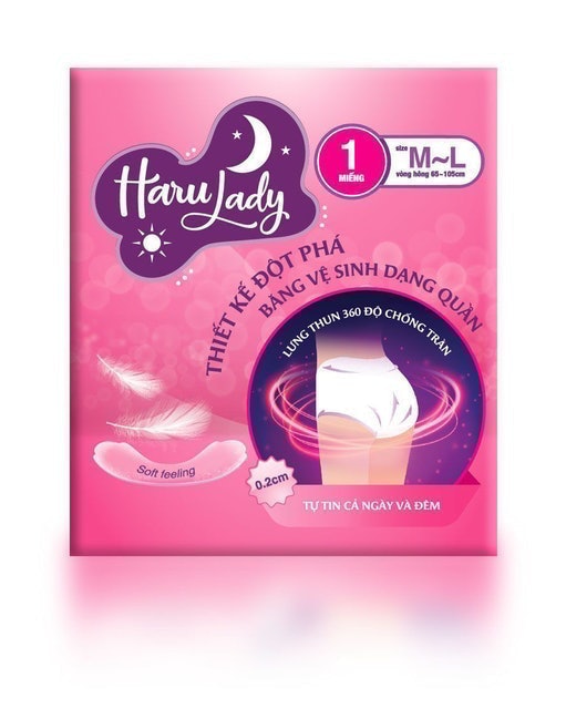 Băng Vệ Sinh Quần Haru Lady 1