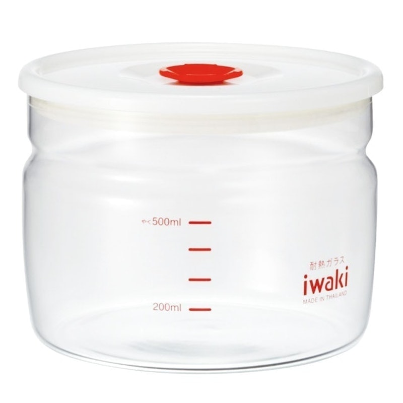 Hũ Thủy Tinh Iwaki 1