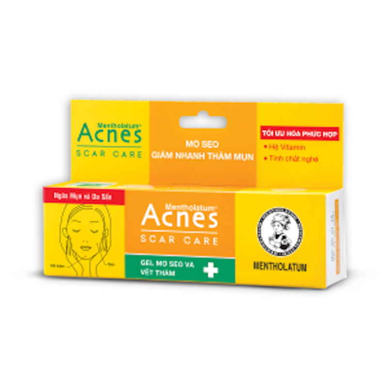 Gel Mờ Sẹo Và Vết Thâm - Acnes Scar Care 1