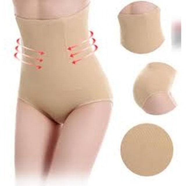 Quần Nịt Bụng Giảm Mỡ Cạp Cao  2