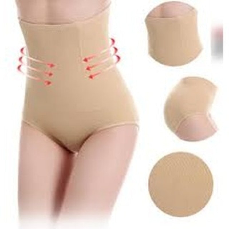 Quần Nịt Bụng Giảm Mỡ Cạp Cao 2