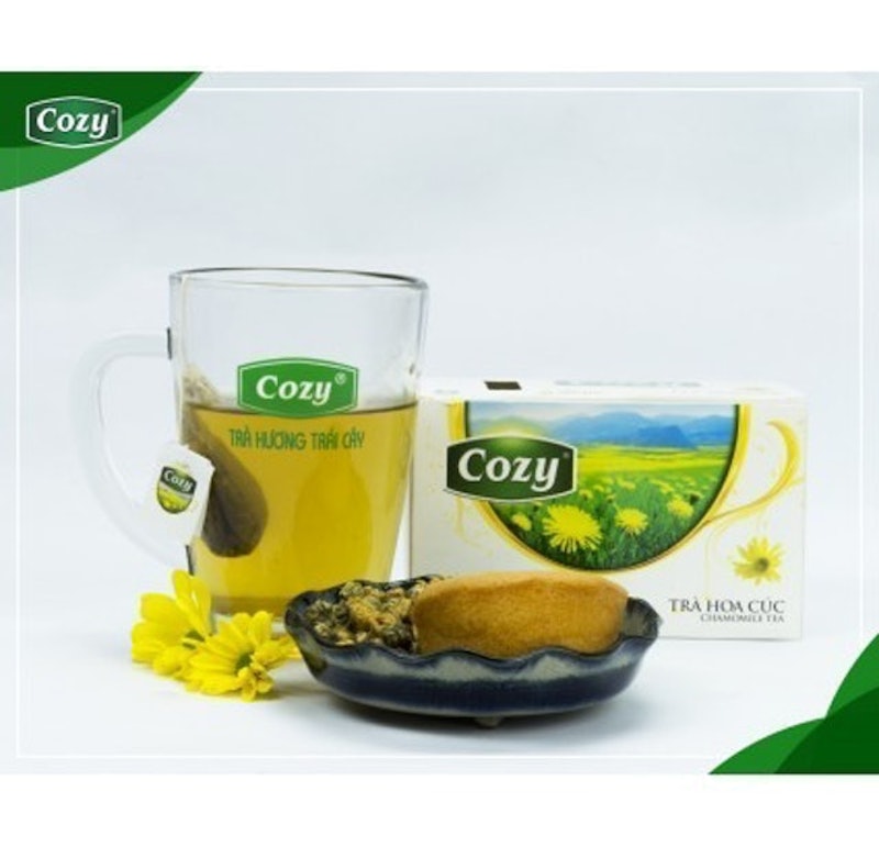 Trà Thảo Dược Hoa Cúc 1
