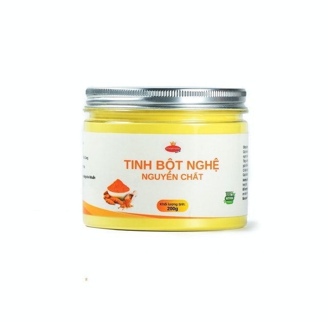 Top 10 Tinh Bột Nghệ tốt nhất hiện nay [Tư Vấn Từ Bác Sĩ] 5
