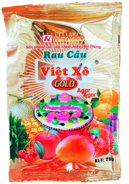 Bột Rau Câu Việt Xô Gold 1