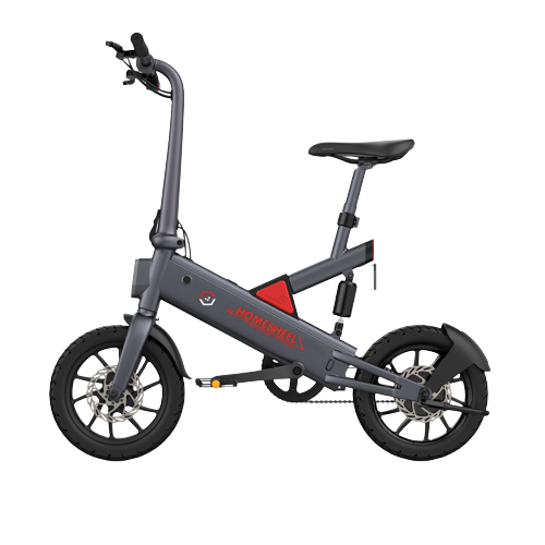 Xe Đạp Trợ Lực Điện Gấp Gọn Homesheel T6 1
