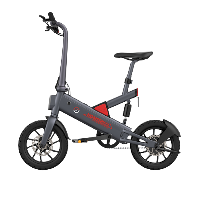 Xe Đạp Trợ Lực Điện Gấp Gọn Homesheel T6 1