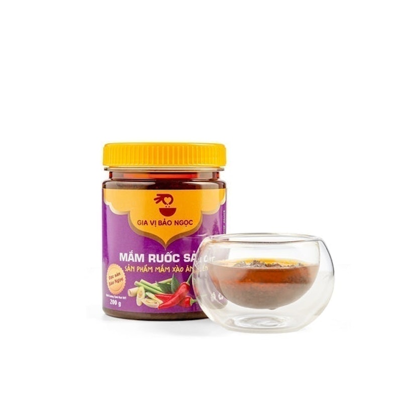 Mắm Ruốc Sả Ớt Ăn Liền Bảo Ngọc 1