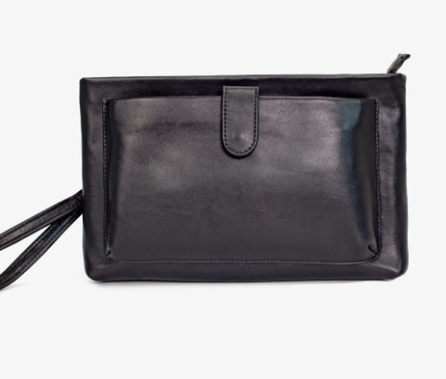 Ví Cầm Tay Nam Bụi Leather M101 1