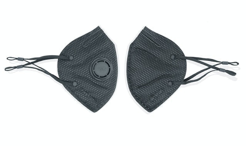 Khẩu Trang Đen Airphin Pollution Fighter 2