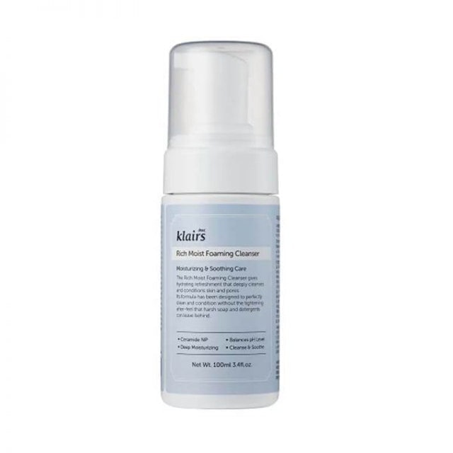 Sữa rửa mặt Klairs Rich Moist Foaming 1