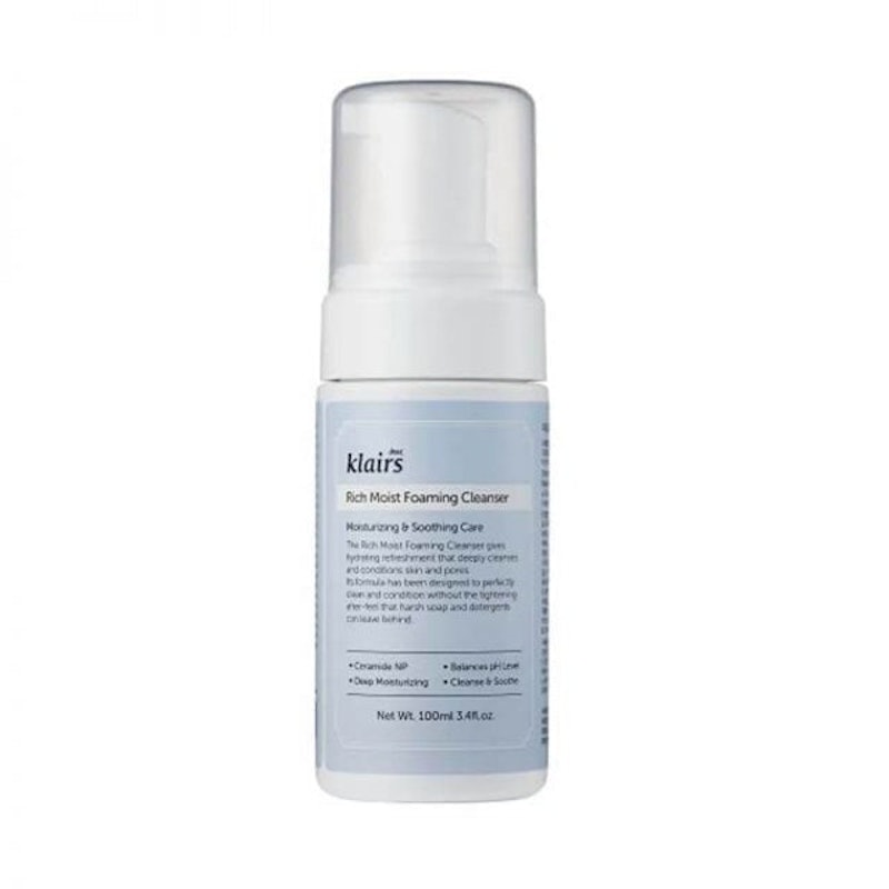 Sữa rửa mặt Klairs Rich Moist Foaming 1
