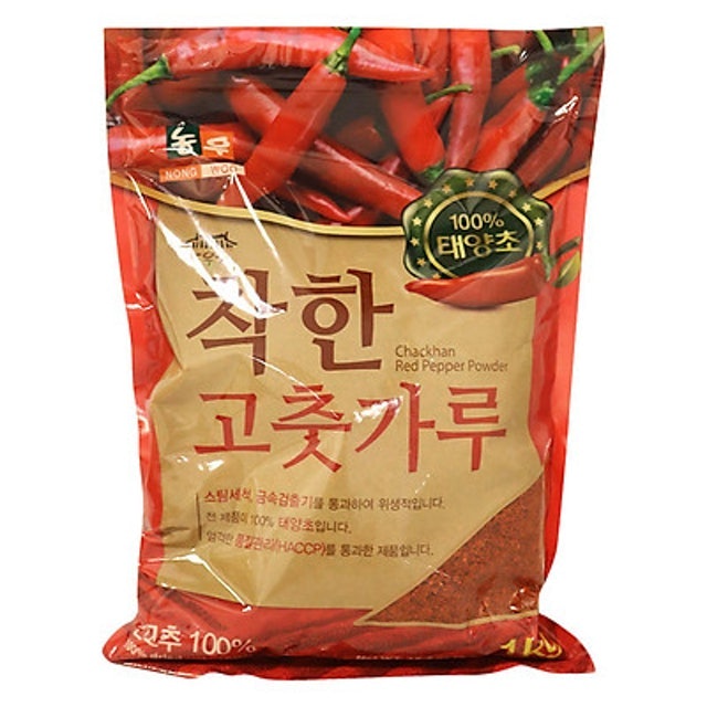 Ớt Bột Hàn Quốc Chackhan 1