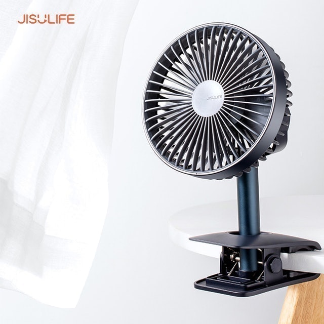 Quạt Mini Kẹp Bàn Jisulife F7B 2