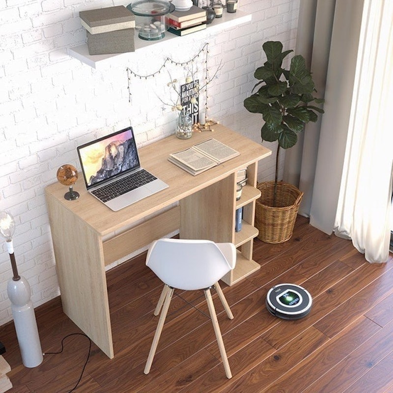 Bàn Làm Việc Kết Hợp Kệ Sách 2