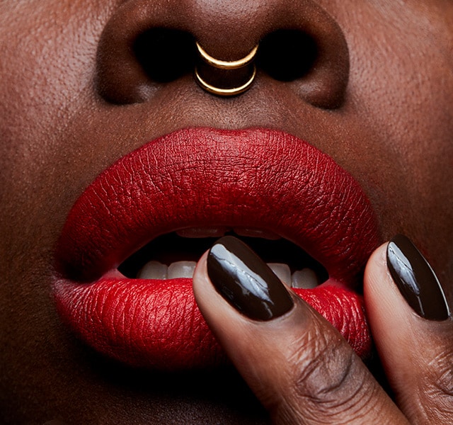 Son Môi MAC Matte Lipstick 4