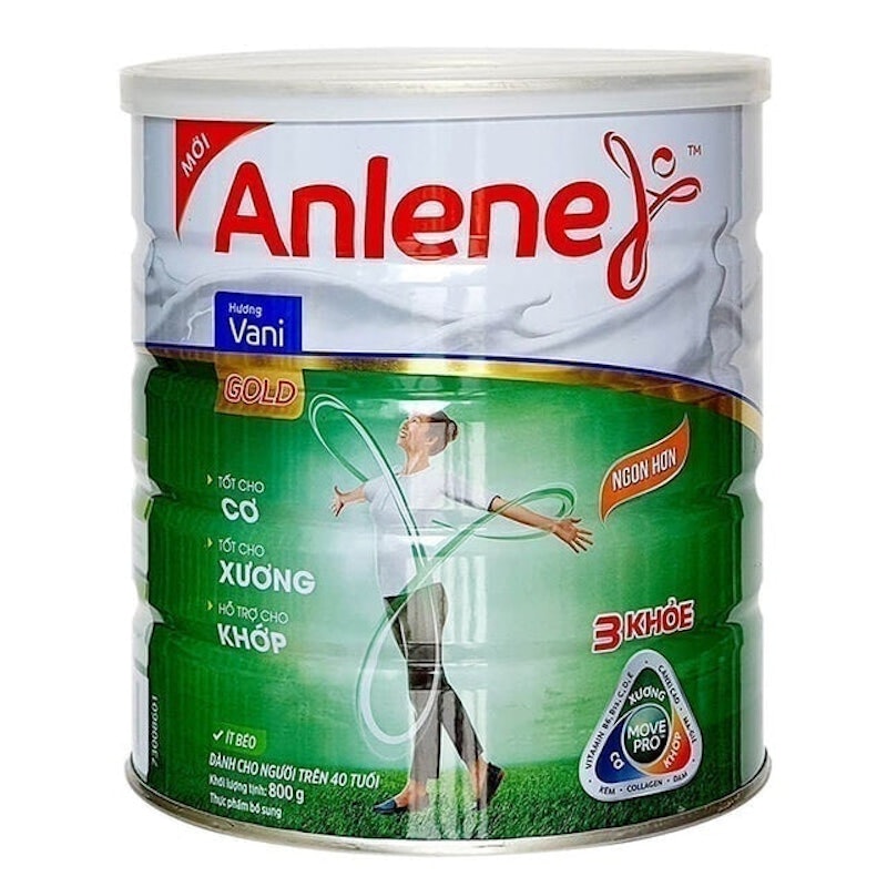Sữa Anlene Gold 3 Khỏe 1