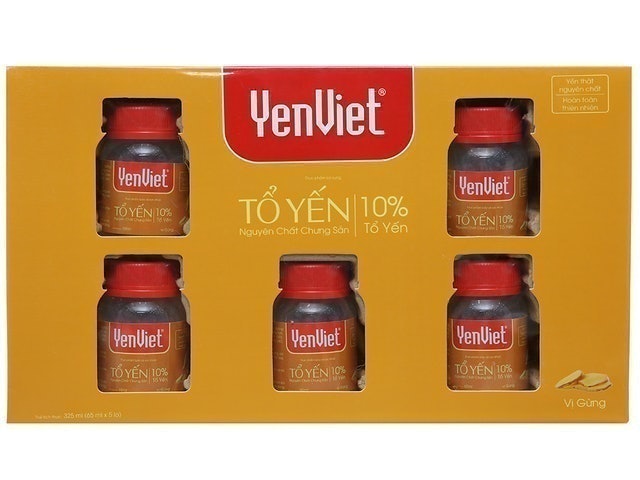 Yến Sào Hương Gừng Yến Việt 1