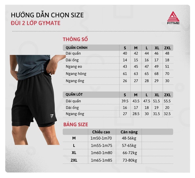 Quần Legging Đùi 2 Lớp Anpha X 3