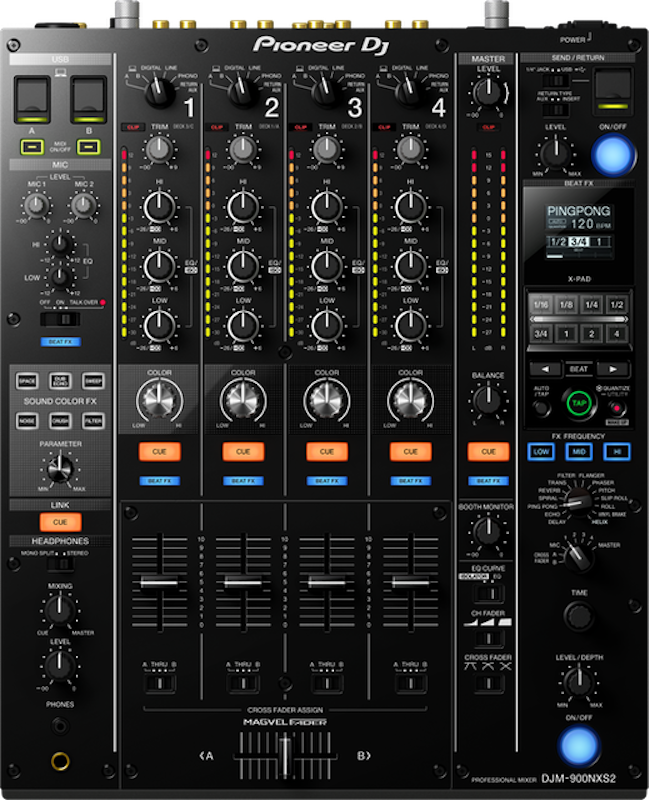 Pioneer DJ DJM-900NXS2 1