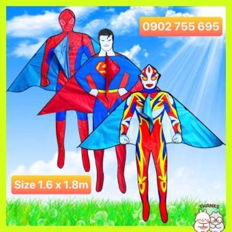 Diều SuperMan 2