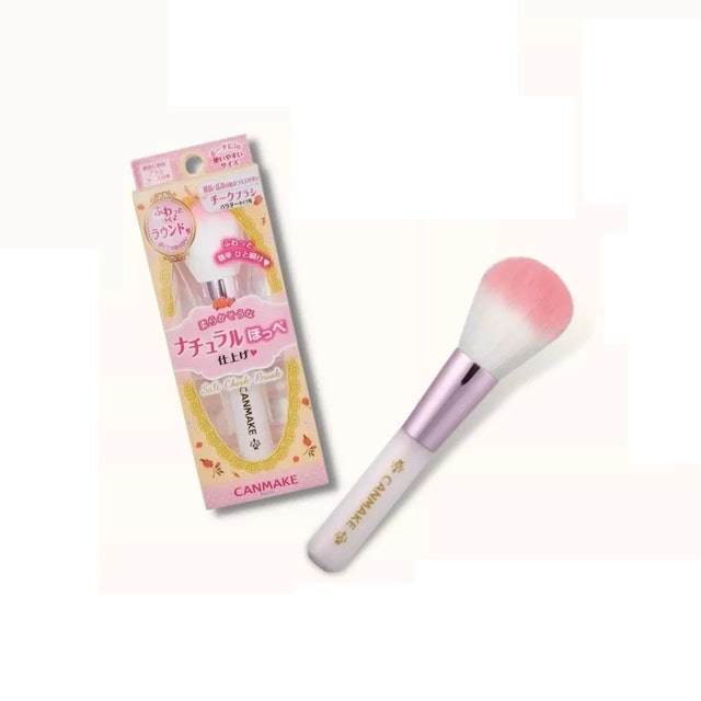 Cọ Má Hồng Canmake Soft Cheek Brush 1