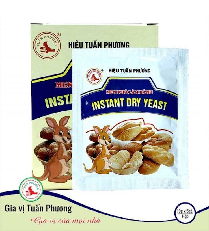 Men Khô Làm Bánh 1