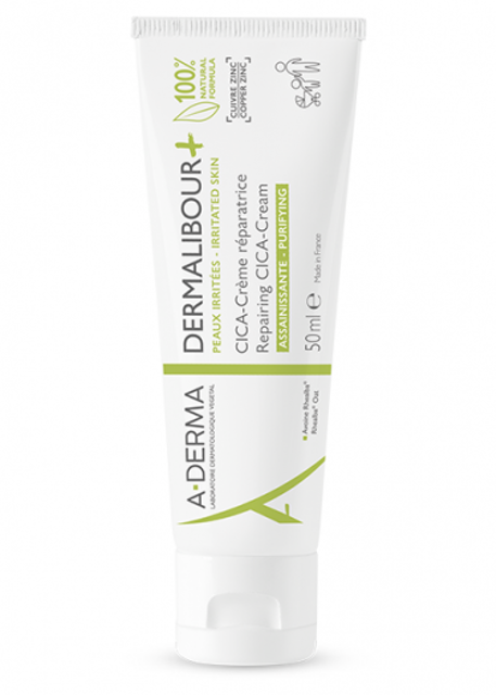 Kem Bôi Viêm Da A-Derma Dermalibour Repairing CICA-Cream 2