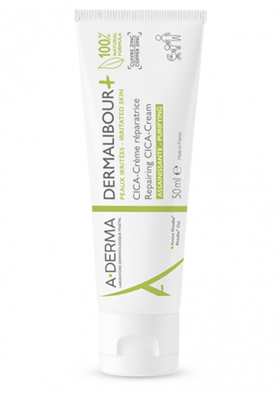 Kem Bôi Viêm Da A-Derma Dermalibour Repairing CICA-Cream 2