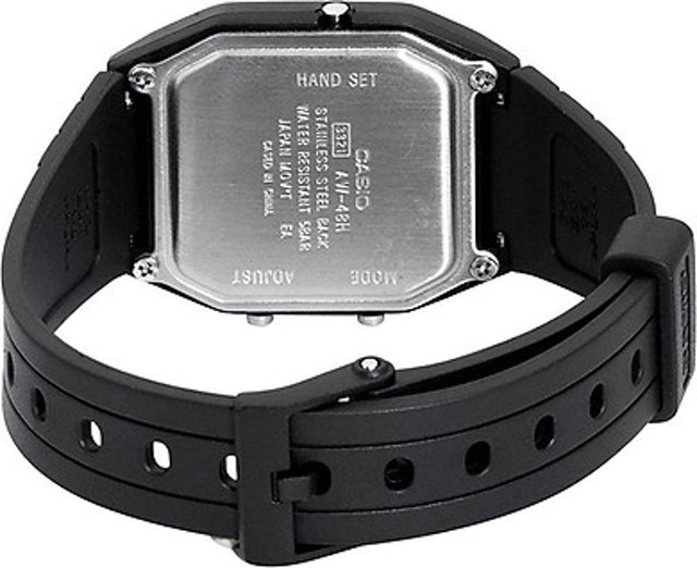 Đồng Hồ Casio Dây Nhựa 2