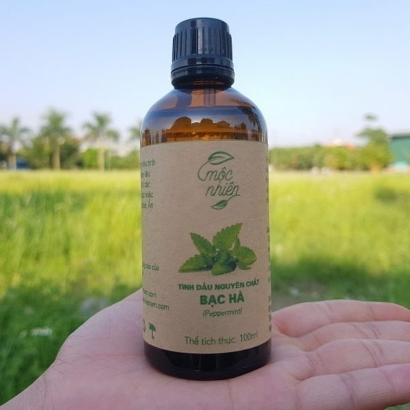 Tinh Dầu Bạc Hà Mộc Nhiên 3