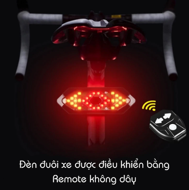 Đèn Xi Nhan Không Dây 3