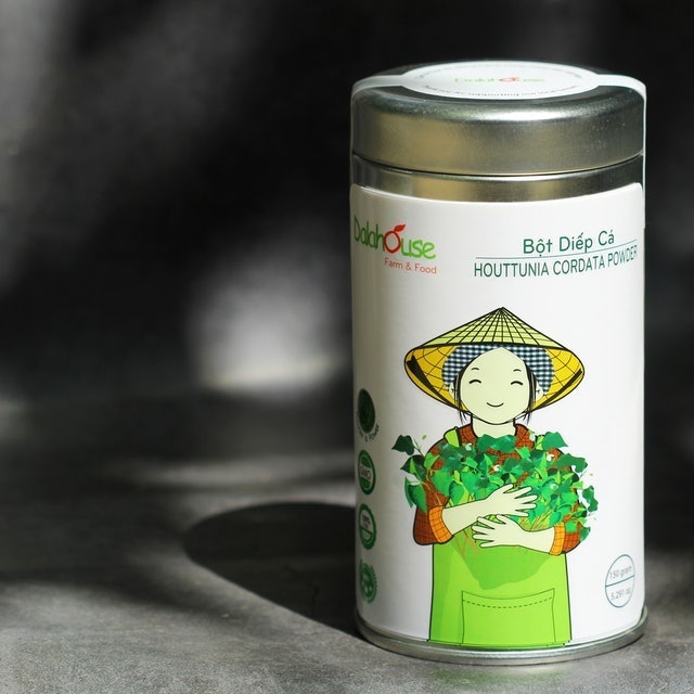 Bột Trà Diếp Cá Hòa Tan 3