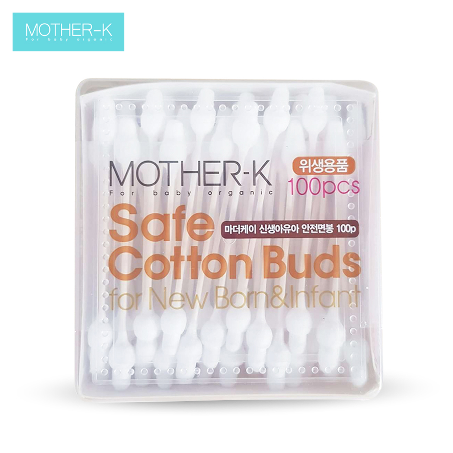 Tăm Bông Sơ Sinh Mother K 1