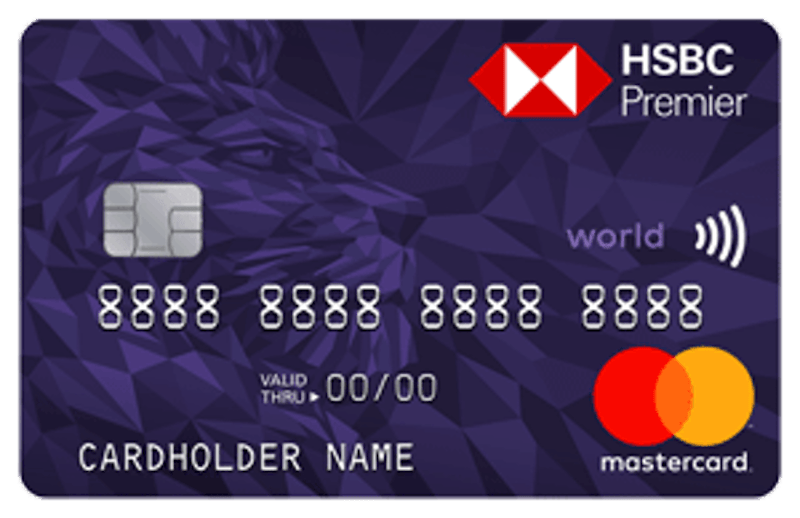 Thẻ Tín Dụng Premier MasterCard 1
