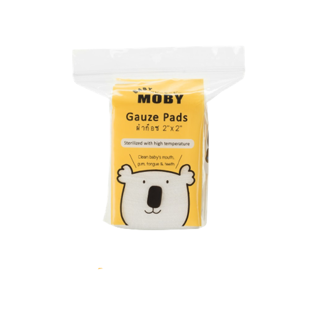 Gạc Rơ Lưỡi Moby Baby 1