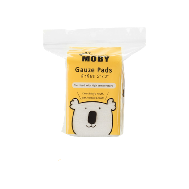 Gạc Rơ Lưỡi Moby Baby 1