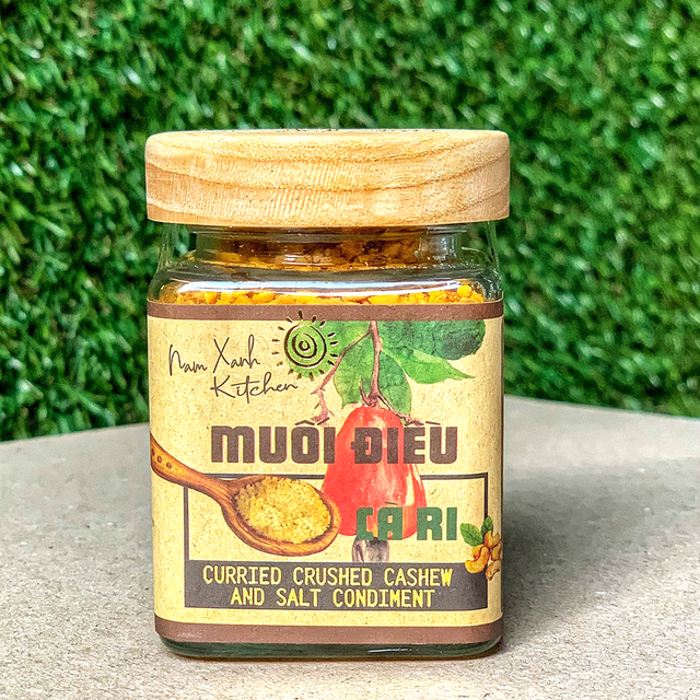 Muối Điều Cà Ri Nam Xanh 1