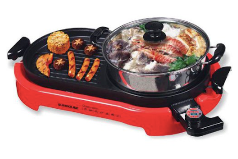 Bếp Lẩu Nướng Điện Sun House SHD4650 1