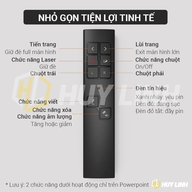 Bút Trình Chiếu Viboton PP-930 4