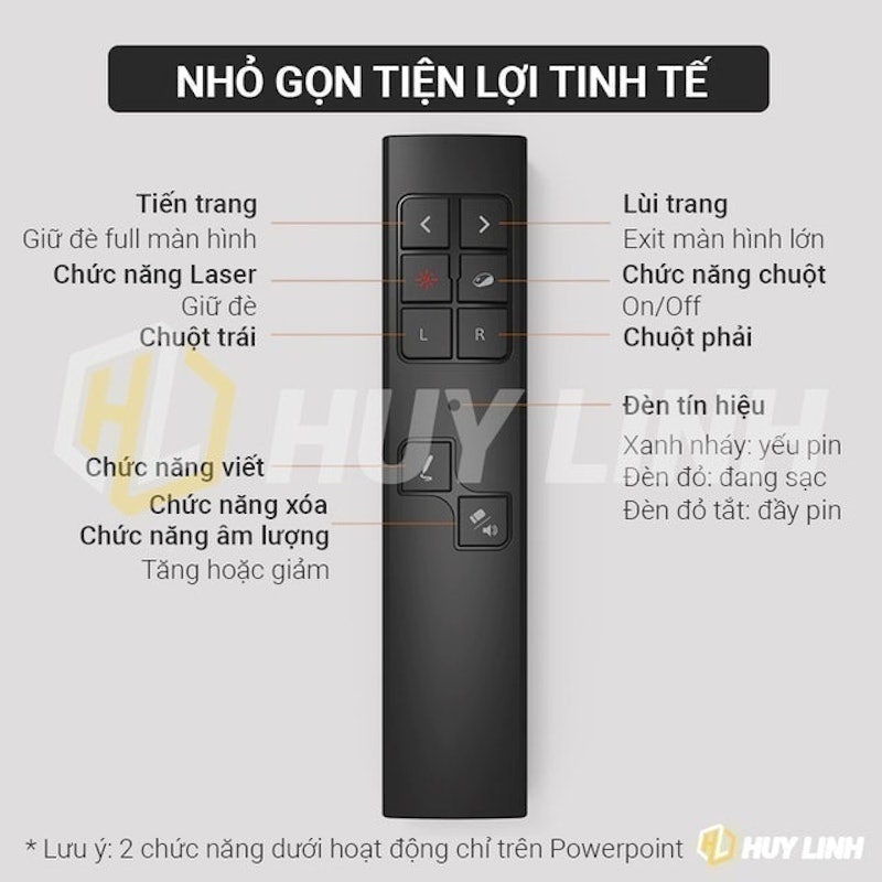Bút Trình Chiếu Viboton PP-930 4