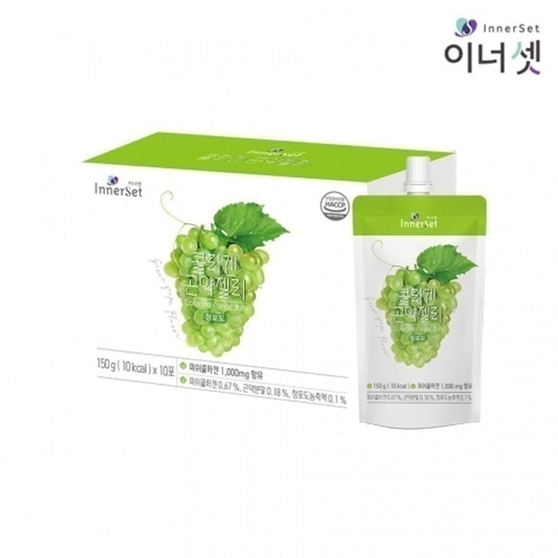 Thạch Collagen Konjac 1