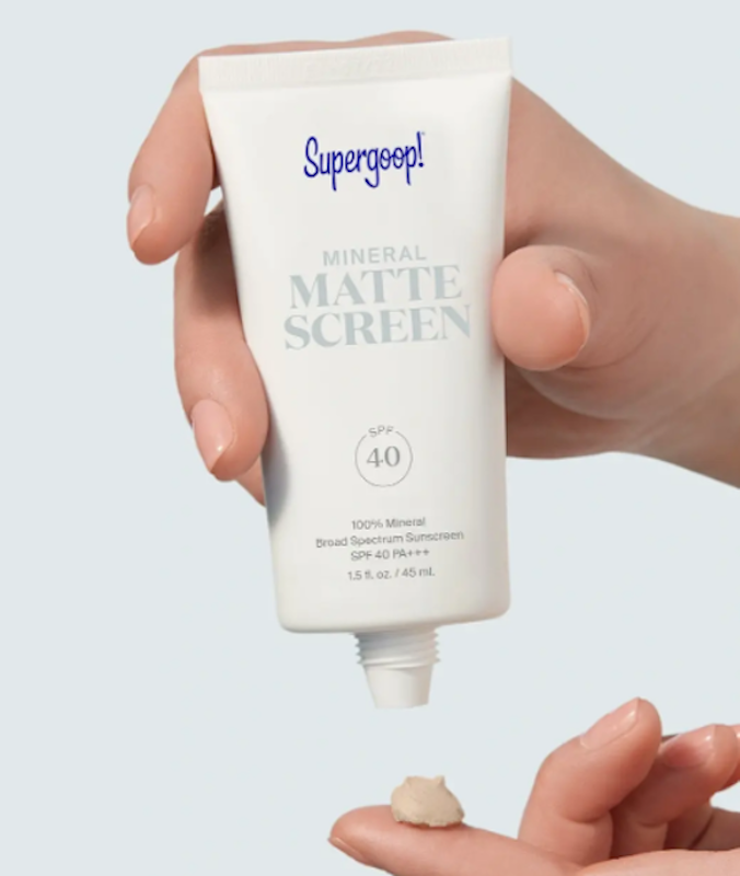 Supergoop! Mineral Mattescreen SPF 40 3