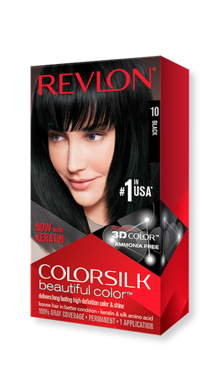 Thuốc Nhuộm Tóc Đen Revlon Colorsilk 1