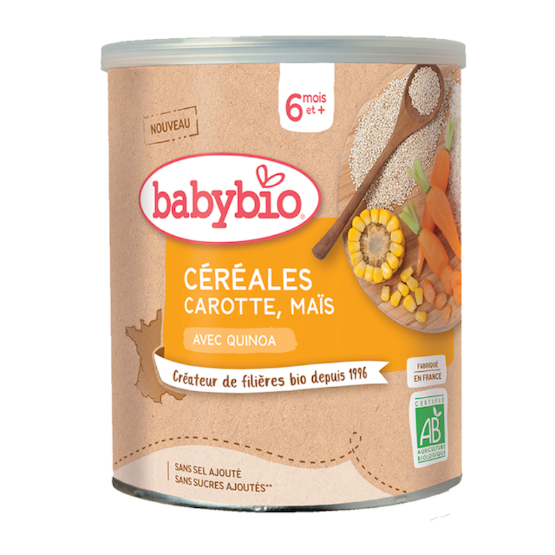Bột Lắc Sữa Babybio 1