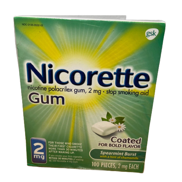 Kẹo Cao Su Cai Thuốc Lá Nicorette 1