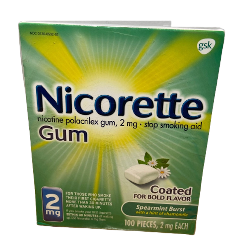 Kẹo Cao Su Cai Thuốc Lá Nicorette 1