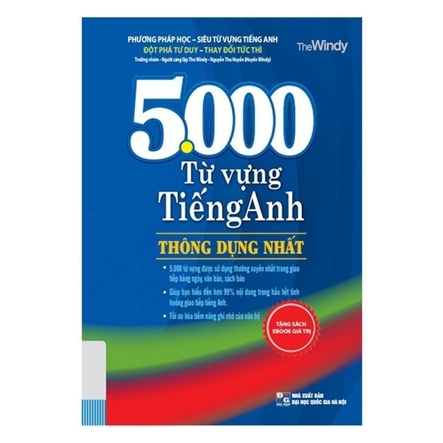 5000 Từ Vựng Tiếng Anh Thông Dụng Nhất 1
