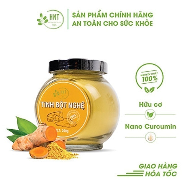 Tinh Bột Nghệ HNT 1