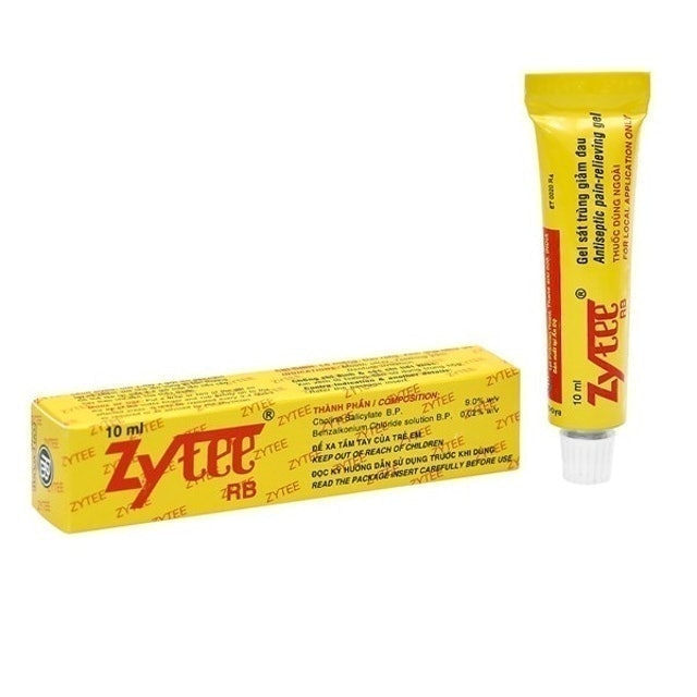 Gel Bôi Nhiệt Miệng Zytee RB 1