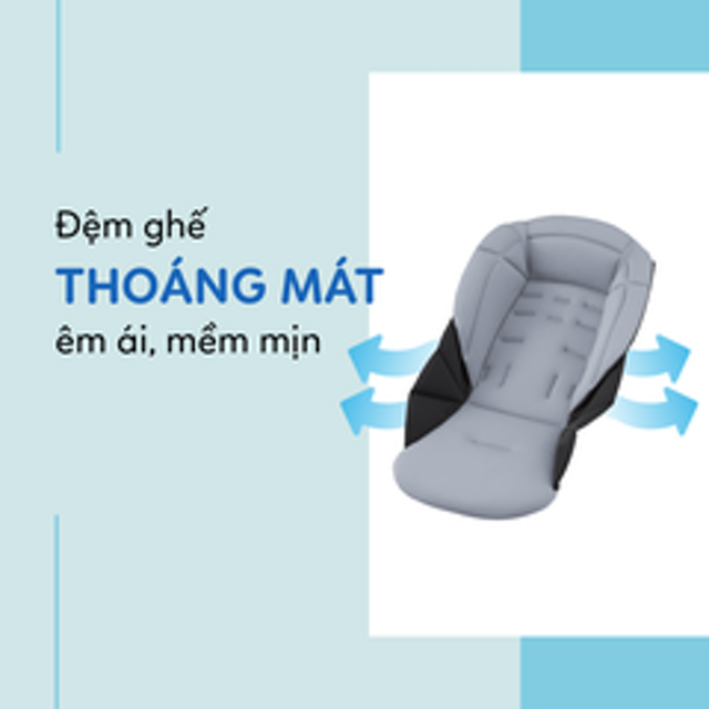 Xe Đẩy Gấp Gọn Combi NEYO 4